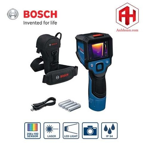 Bosch Camera nhiệt/ Máy dò phổ nhiệt GTC 450-13