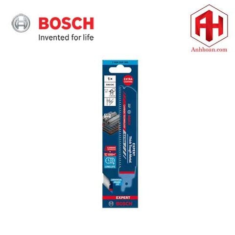 Bosch Lưỡi cưa kiếm cắt sắt dày S 955 CHC 2608900365 (1 lưỡi)