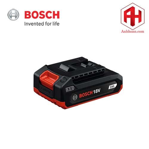 Bosch Pin 18V 2Ah GBA18V-20 Li-Ion 1600A037U2