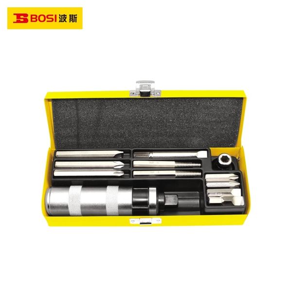 Bộ tua vít đóng 12 đầu BOSI BS521012