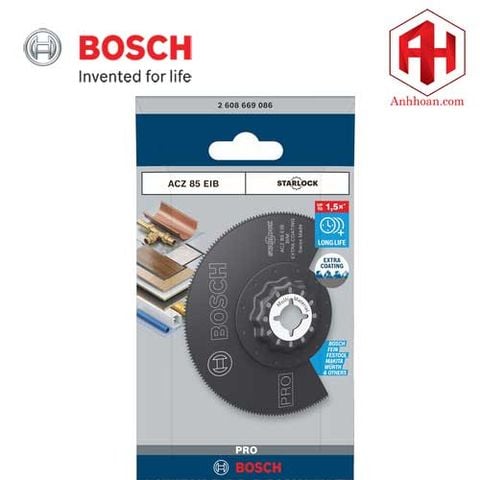 Phụ kiện máy cắt rung - lưỡi cắt gỗ & kim loại ACZ 85 EIB 2608669086