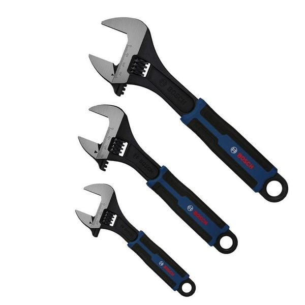 Bosch Bộ mỏ lết 3 chi tiết 150/200/250 mm 1600A03B2J