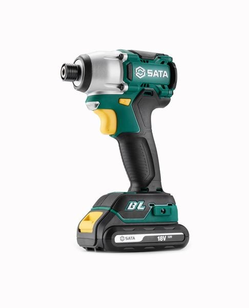 Máy vặn vít dòng J đầu lục giác 6.35mm pin 18V SATA 51085