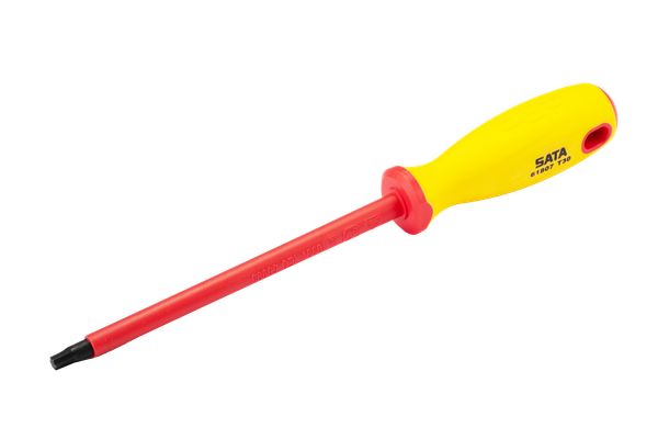 Tua vít đầu lục giác sao cách điện 1000V T27 dài 231mm SATA 61806