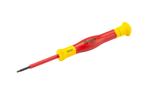 Tua vít cách điện T10*50mm SATA 63903