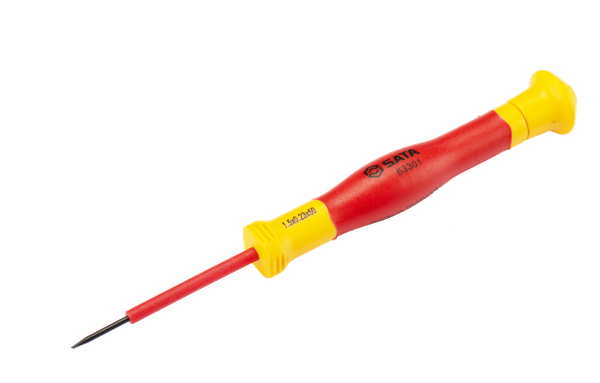 Tuốc nơ vít đầu dẹp 3x0.50x50mm SATA 63305
