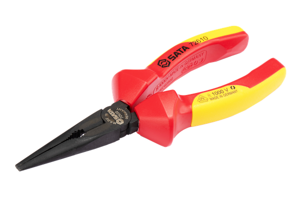 Kìm mũi nhọn cách điện VDE 1000V 6"dòng GSATA 72610
