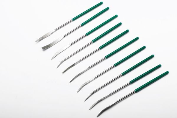 Bộ dũa cong kim cương 10 chi tiết 3x140mm SATA 03805
