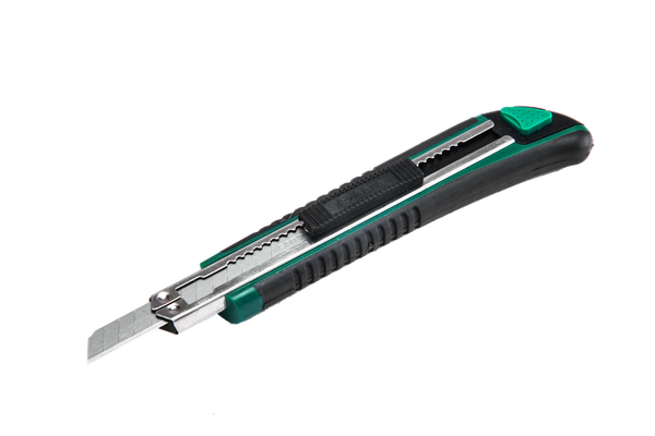 Dao rọc 9x80mm 13-point Vỏ bọc cao su Lưỡi dao thép SK2 SATA 93427