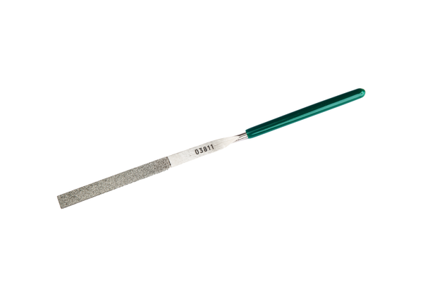 Dũa phủ kim cương (loại dẹp) 3x140mm SATA 03811