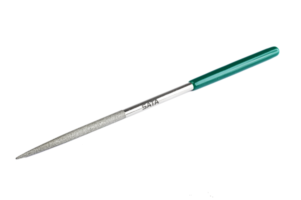 Dũa kim cương trụ tròn đầu nhọn 5x180mm SATA 03855