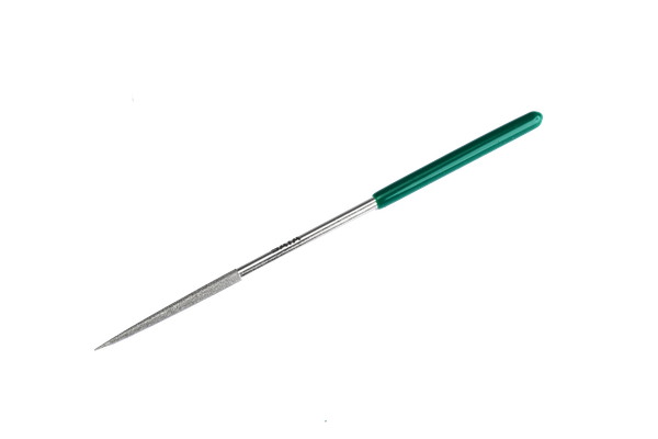 Dũa kim cương trụ tròn đầu nhọn 3x160mm SATA 03835