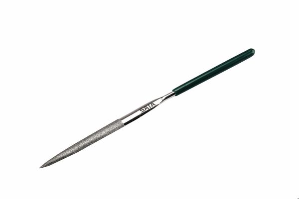 Bộ dũa hợp kim loại bán nguyệt đầu nhọn 3x140mm SATA 03812