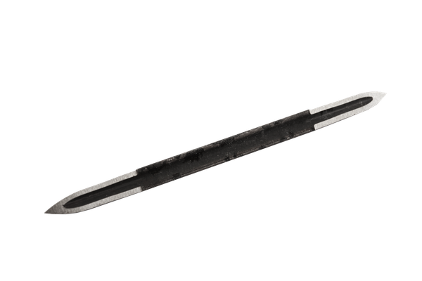 Lưỡi dao nạo ống ba-via loại 2 đầu thẳng 80x4.2mm SATA 93460