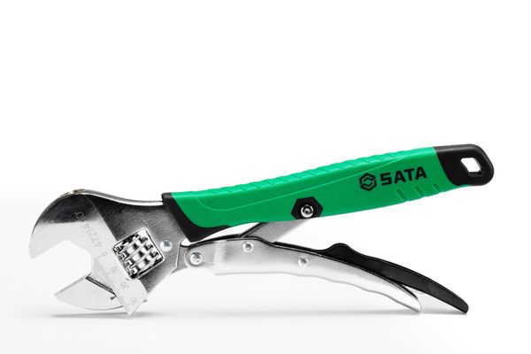 Mỏ lết khóa ngàm cờ lê SATA 10" 47214