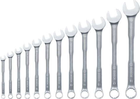Bosch Bộ cờ lê vòng miệng (6–19 mm) 12 món 1600A03AH4
