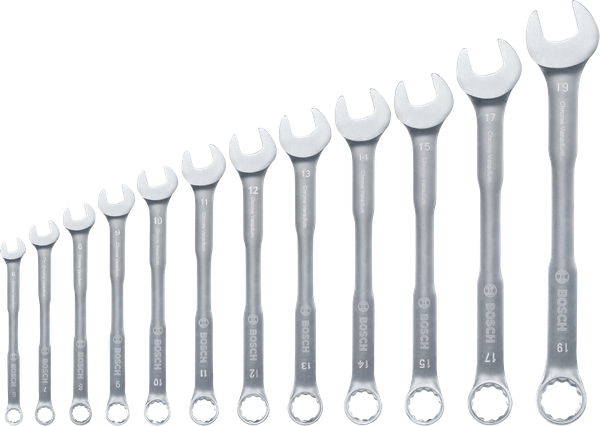 Bosch Bộ cờ lê vòng miệng (6–21 mm) 15 món 1600A03AH5