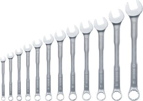Bosch Bộ cờ lê vòng miệng (6–21 mm) 15 món 1600A03AH5
