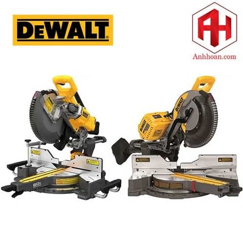 DCS781B Thân máy cưa cắt đa góc trượt dùng pin Flexvolt 60V DeWALT (305mm)