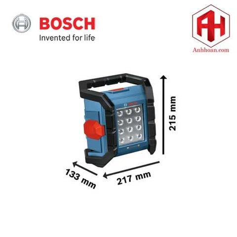 Đèn dùng pin 18V Bosch GLI18V-1500 (SOLO)