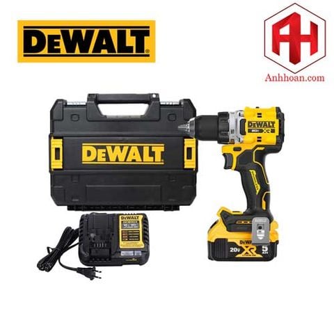 Máy khoan dùng pin DeWALT 20V Max DCD801 (kèm pin sạc)