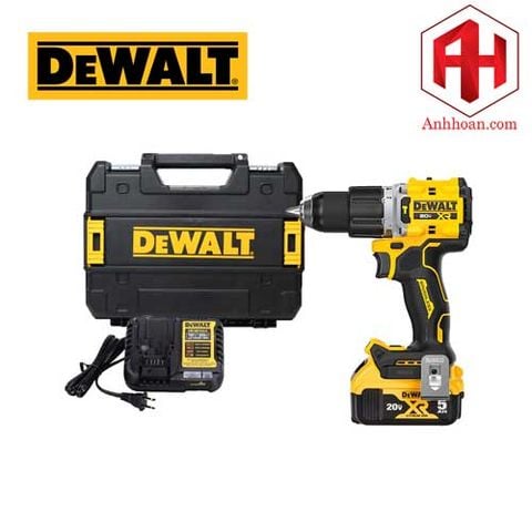 Máy khoan dùng pin DeWALT 20V Max DCD806 (kèm pin sạc)