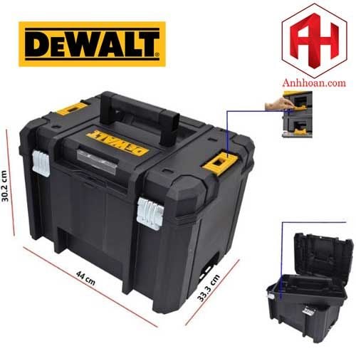 DeWALT Thùng đồ nghề DWST83346-1 TSTAK 2.0