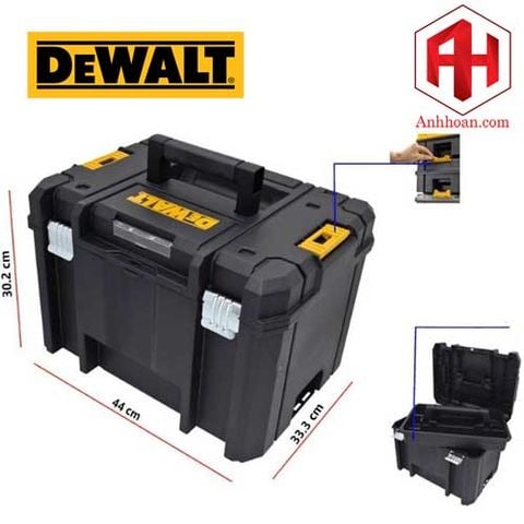 DeWALT Thùng đồ nghề DWST83346-1 TSTAK 2.0