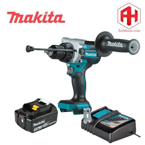 Combo Máy khoan pin Makita 18V DHP486 (Kèm 1 pin 1 sạc)