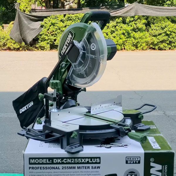 DEKTON Máy cắt nhôm 255mm DK-CN255XPLUS