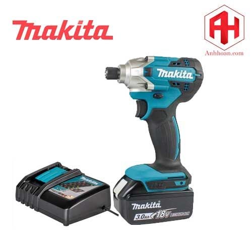 Combo Máy vặn vít dùng pin Makita 18V DTD156 (Kèm 1 pin 1 sạc)