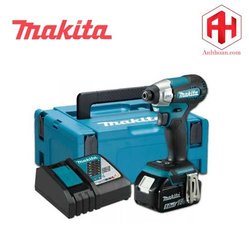 Máy khoan vặn vít dùng pin Makita 18V DTD157RT1J (SET 1x5Ah)