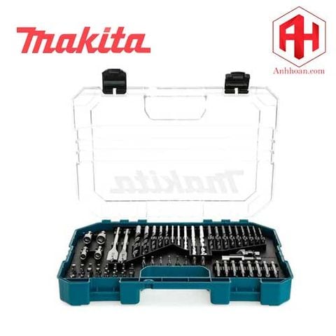 E-15110 Bộ mũi khoan và mũi vít đa năng Makita 75 món