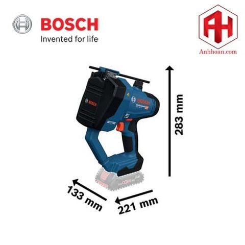 Bosch Thân Máy cắt ty thanh ren dùng pin GGC 18V-12 (SOLO)