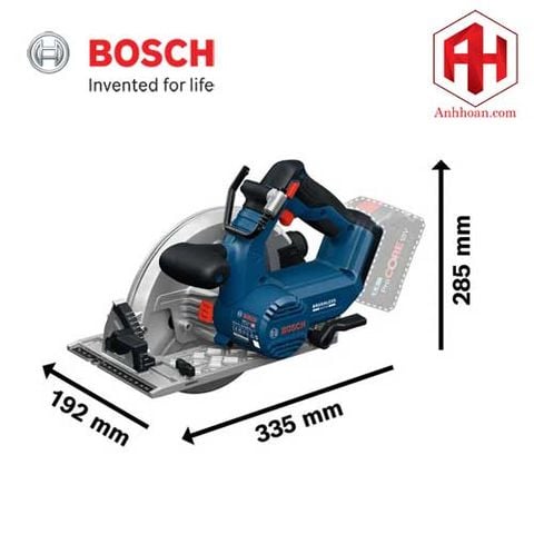 Bosch Thân Máy cưa đĩa dùng pin 18V GKS18V-68-2 (SOLO)