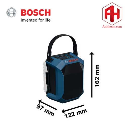 Bosch Loa công trình dùng pin GPB 18V-1 C (SOLO)