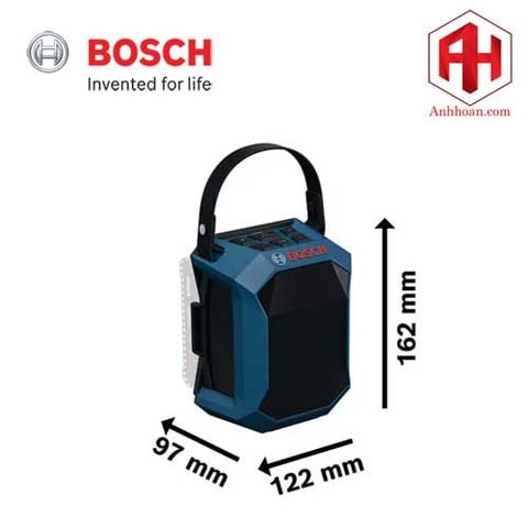 Bosch Loa công trình dùng pin GPB 18V-1 C (SOLO)