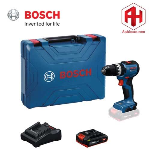Bosch Máy khoan pin 18V GSB18V-52 (SET 1 pin)
