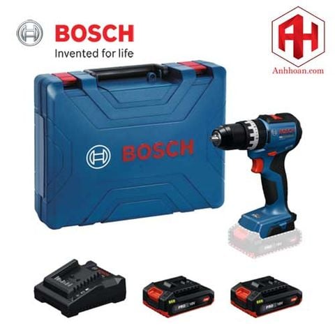 Bosch Máy khoan pin 18V GSB18V-52 (SET 2 pin)