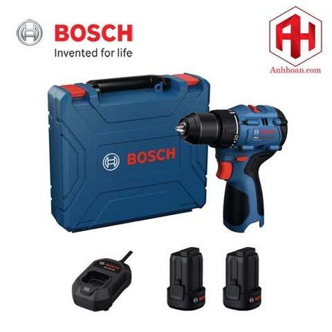 Bosch Máy khoan vặn vít dùng pin 16V GSR16V-50 (SOLO)