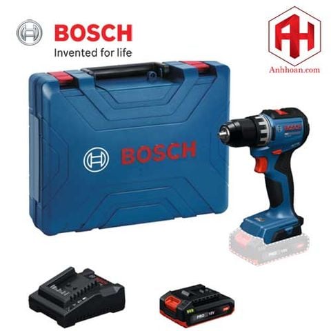 Bosch Máy khoan vặn vít pin 18V GSR18V-52 (SET 1 pin)