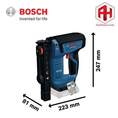 Bosch Thân Máy bắn đinh ghim dùng pin GTH 18V-14 (SOLO)