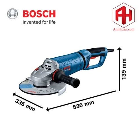 Máy mài góc Bosch GWS 27-230 JR (2700W, 230mm)
