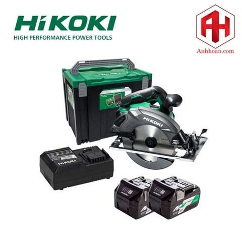 Hikoki Máy cưa đĩa dùng pin 36V C3607DA (185mm)