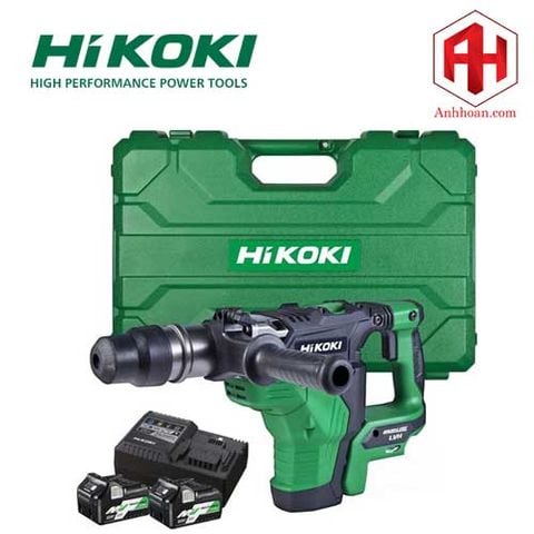 Hikoki Máy khoan bê tông dùng pin 36V DH36DMA (SDS-MAX)