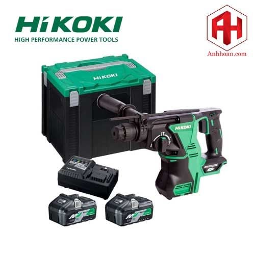 Hikoki Máy khoan bê tông dùng pin 36V DH36DPA