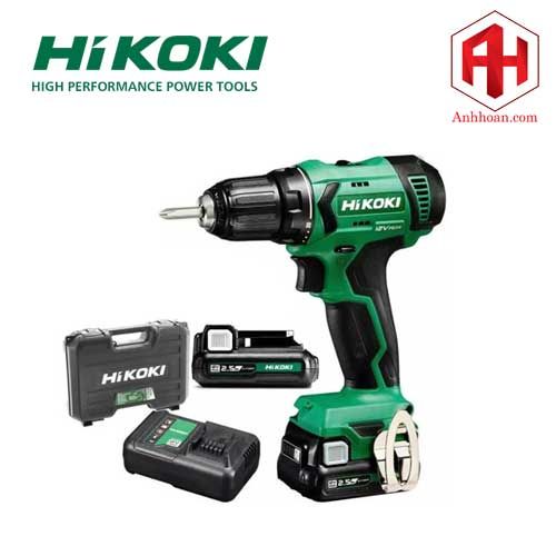 Hikoki Máy khoan vặn vít dùng pin 12V DS12DA (38Nm)