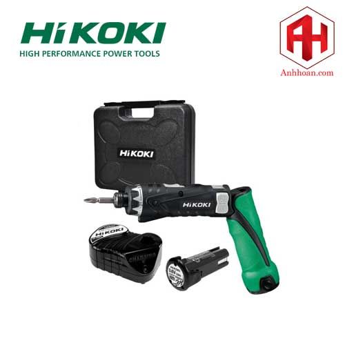 Hikoki Máy khoan vặn vít dùng pin 3.6V DB3DL2 (2.9Nm)