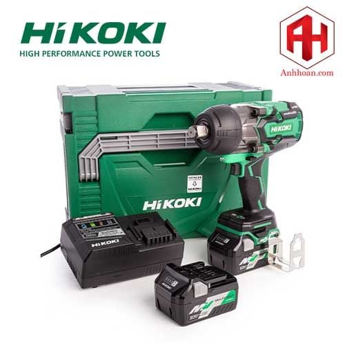 Hikoki Máy vặn ốc bu lông dùng pin 36V WR36DA (1100Nm, 1/2 inch)