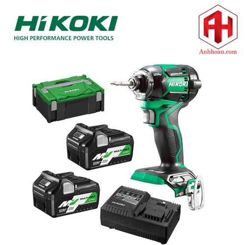 Hikoki Máy vặn vít dùng pin 36V WH36DC (215Nm)